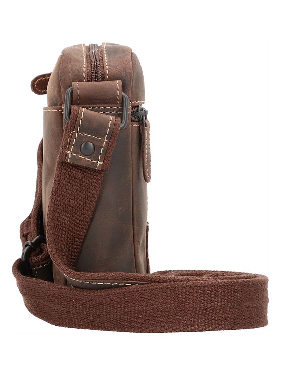 Jack Kinsky Baltimore 1 skuldertaske i læder 14 cm