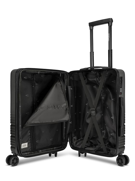camel active Hanoi 4 ruedas Maleta de cabina S 55 cm Con asa expansible camel active Hanoi 4 ruedas Maleta de cabina S 55 cm Con asa expansible