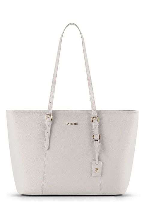 Lazarotti Bologna Leather Shopper-taske Læder 35 cm
