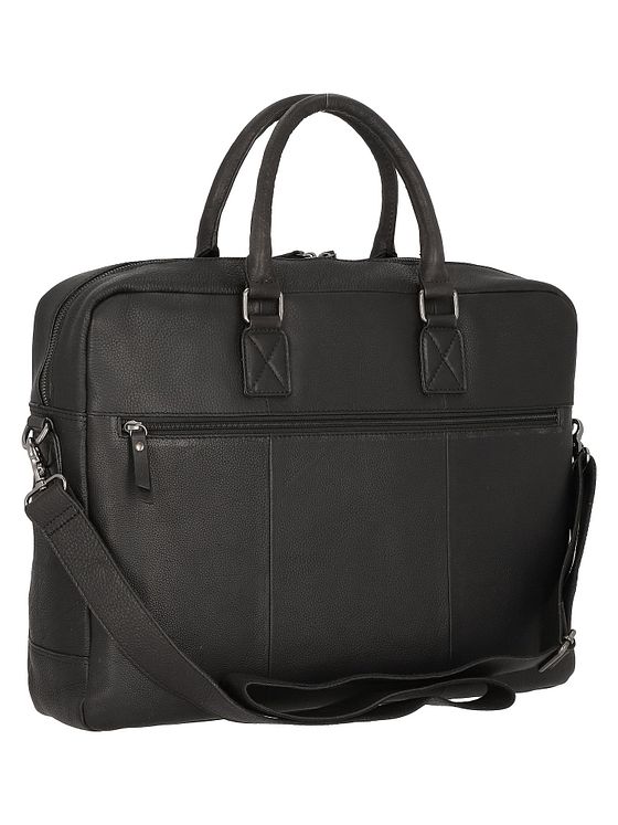 Burkely Antik Avery dokumentmappe læder 46 cm rum til bærbar computer