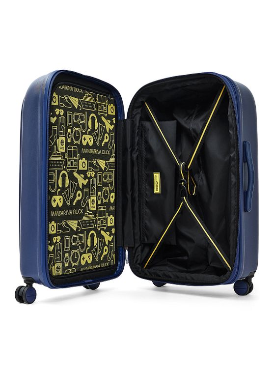 Mandarina Duck Logoduck 4-hjulet trolley 69 cm