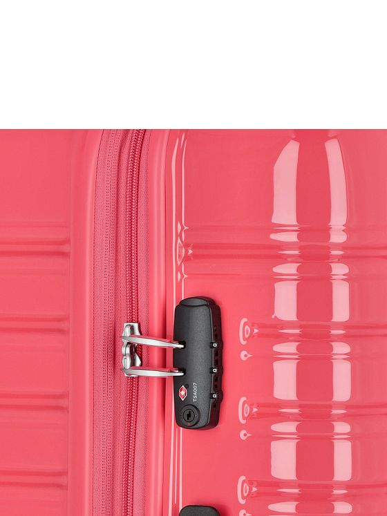 American Tourister Flashline Pop 4 hjul Trolley XL 78 cm med strækfold