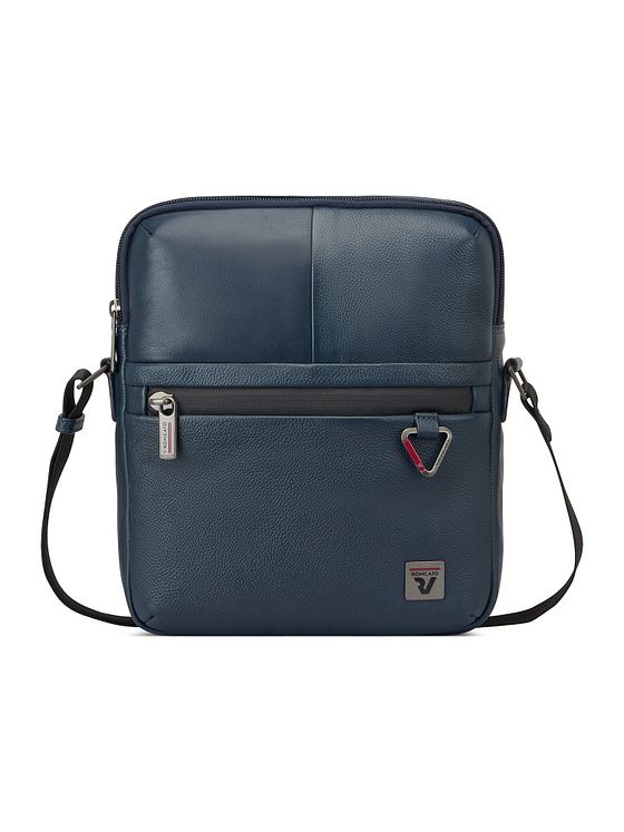 Roncato Trial Skuldertaske Læder 20 cm