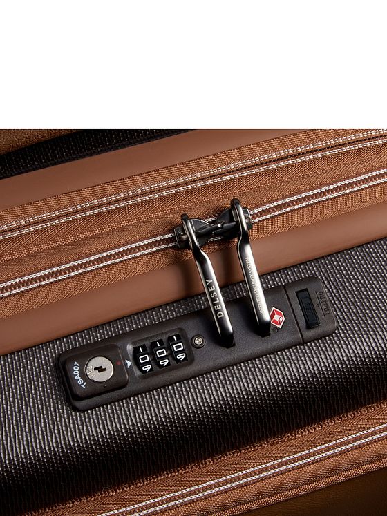 Delsey Paris Chatelet Air 2.0 4-hjulet kabinevogn 55 cm med ekspansionsfold