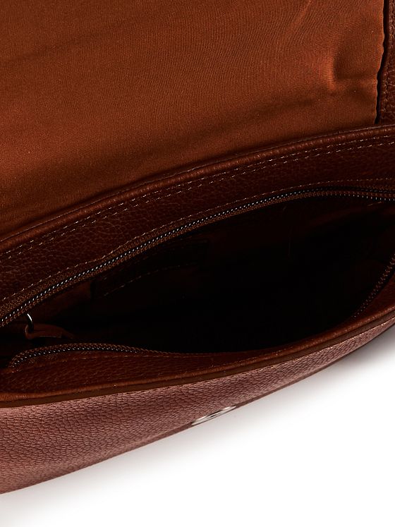 Burkely Antique Avery Skuldertaske Læder 21 cm