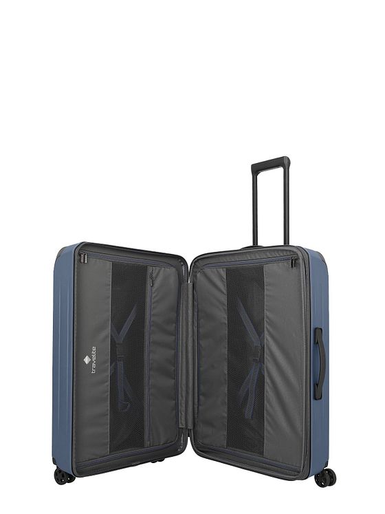 Travelite Dynamiic 4 kolečka Sada kufrů 3-dílný s roztažitelným záhybem