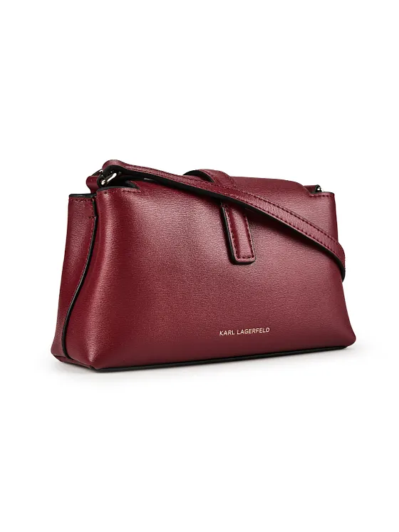 Karl Lagerfeld Autograph Bolsa banderola Mini Bag 17 cm