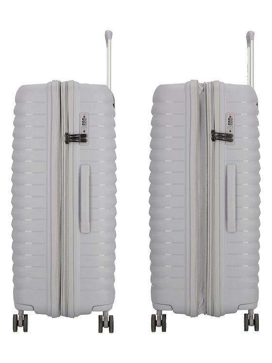 d & n Travel Line 4500 4 hjul Trolley L 75 cm med strækfold