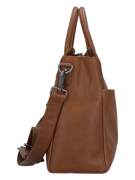 Greenburry Fiorentina Dokumenttaske Læder 34 cm Laptoprum