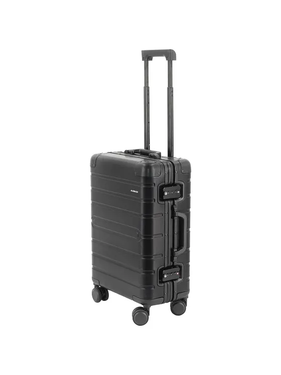 Alumaxx Příruční zavazadlo Gravity s 4 kolečky, z hliníku, 55 cm Alumaxx Příruční zavazadlo Gravity s 4 kolečky, z hliníku, 55 cm