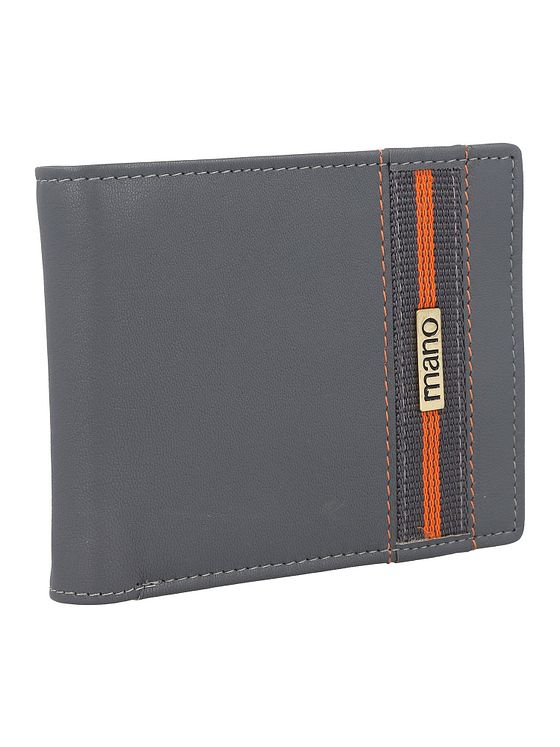 mano Don Leonardo-pung RFID-læder 11,5 cm