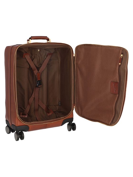 The Bridge Kabinový vozík Viaggio na 4 kolečkách kůže 53 cm