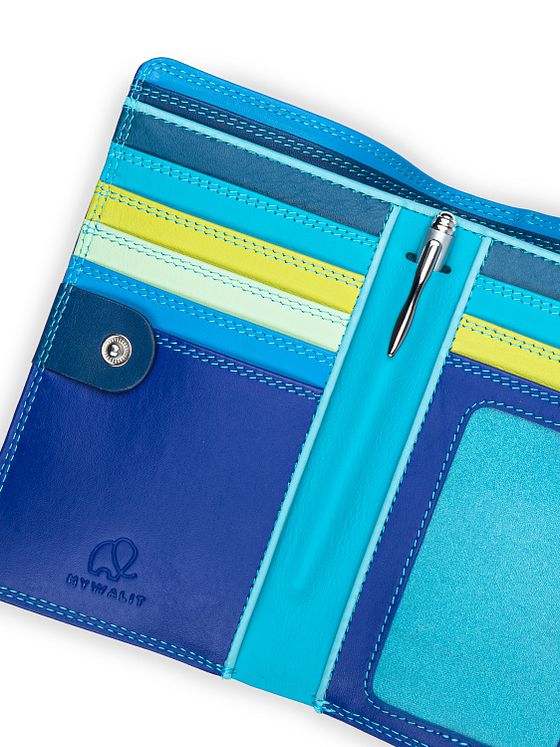 Mywalit Peněženka RFID ochrana Kůže 8 cm