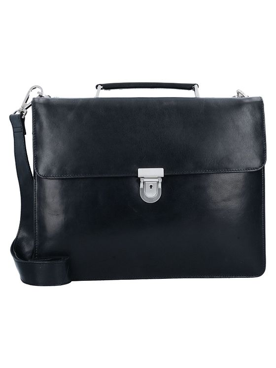 Leonhard Heyden Cambridge dokumentmappe læder 38 cm rum til bærbar computer Leonhard Heyden Cambridge dokumentmappe læder 38 cm rum til bærbar computer