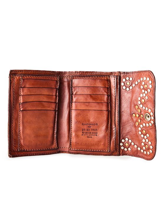 Campomaggi Mirta Pung Læder 14 cm