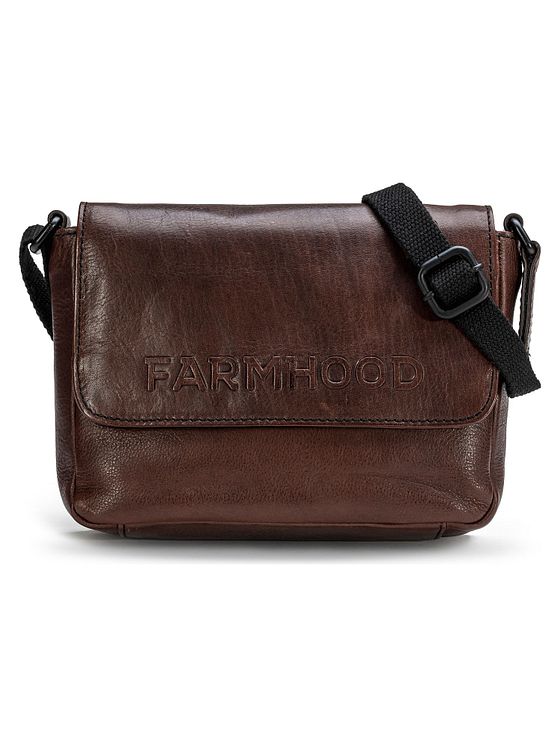 Farmhood Memphis Skuldertaske Læder 22 cm