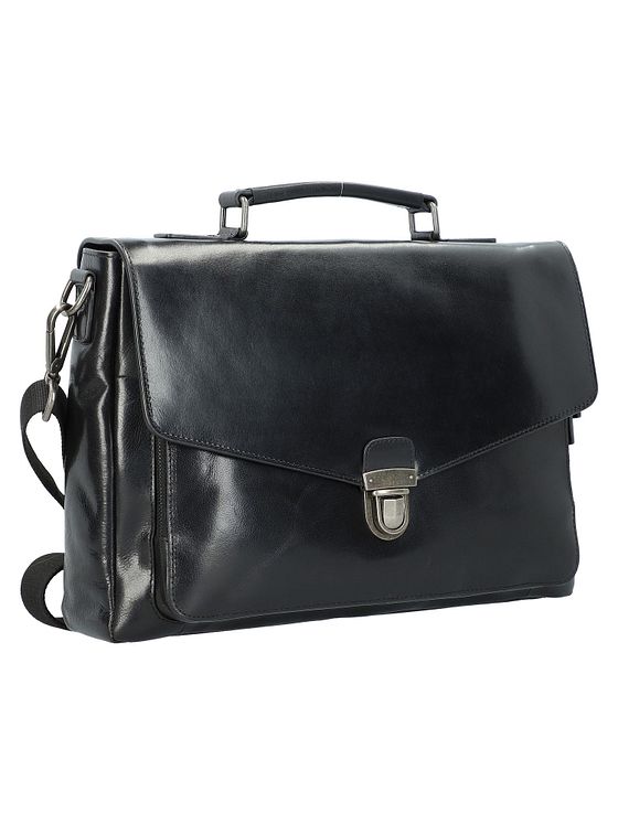 Leonhard Heyden Roma dokumentmappe læder 39 cm rum til bærbar computer