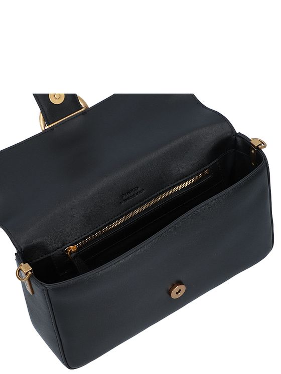 PINKO Love One Skuldertaske Læder 27 cm