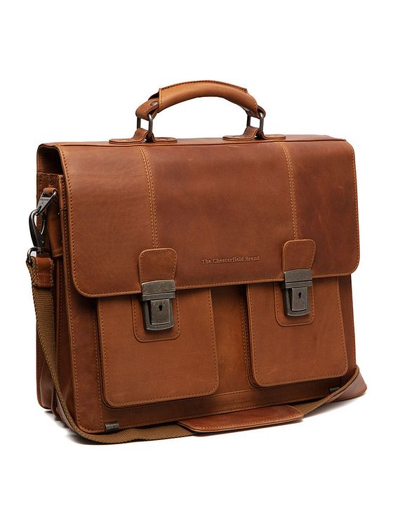 The Chesterfield Brand Springfield Dokumenttaske Læder 40 cm Laptoprum