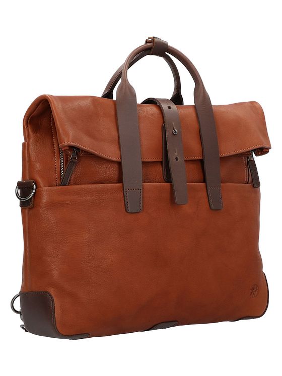 Harold's Mount Ivy rygsæk læder 42 cm rum til bærbar computer