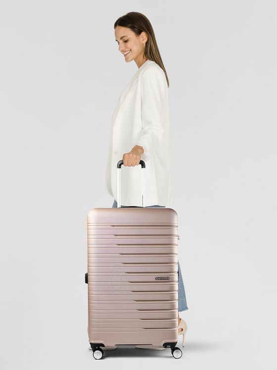 American Tourister Flashline 4 hjul Trolley 78 cm med strækfold American Tourister Flashline 4 hjul Trolley 78 cm med strækfold