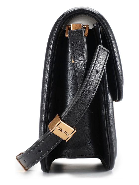 PINKO Love Box Skuldertaske Læder 20 cm PINKO Love Box Skuldertaske Læder 20 cm