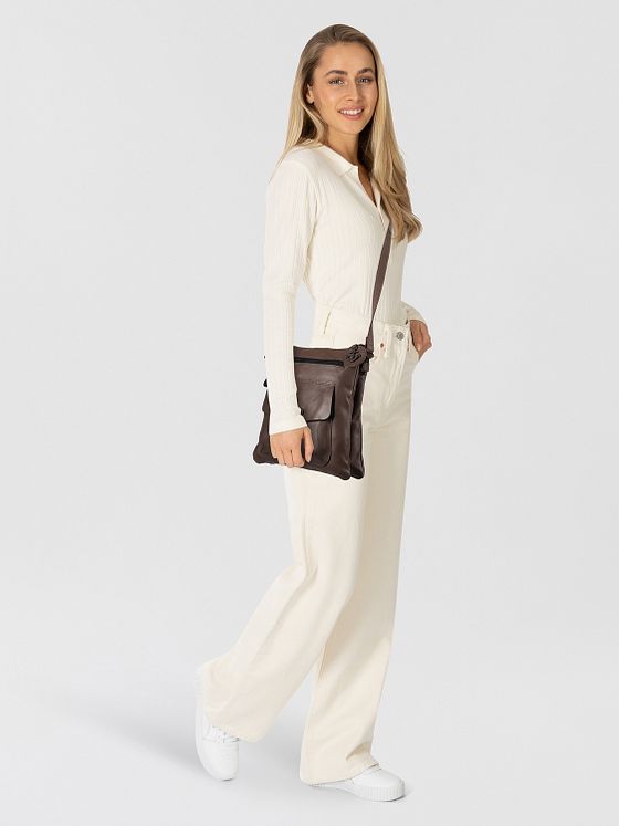 Harbour 2nd Urban Poets Casey Skuldertaske Læder 26 cm