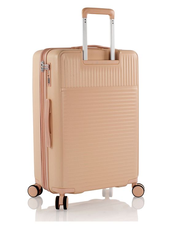 Heys Pastel 4 hjul Trolley M 66 cm med strækfold