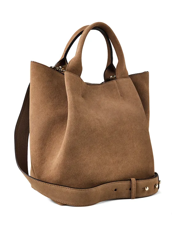 abro Essential Håndtaske M Læder 30 cm abro Essential Håndtaske M Læder 30 cm
