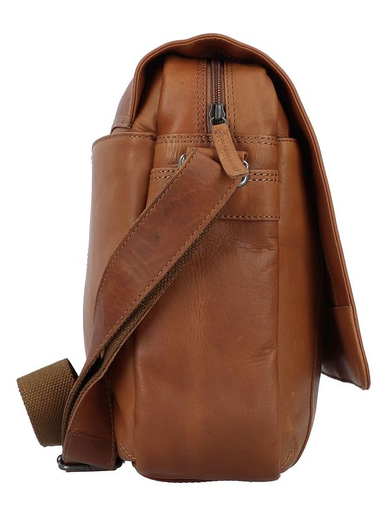 The Chesterfield Brand Richard Messenger-taske Læder 40 cm Laptoprum
