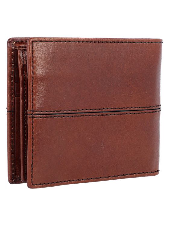 The Bridge Vespucci-pung i læder 11 cm