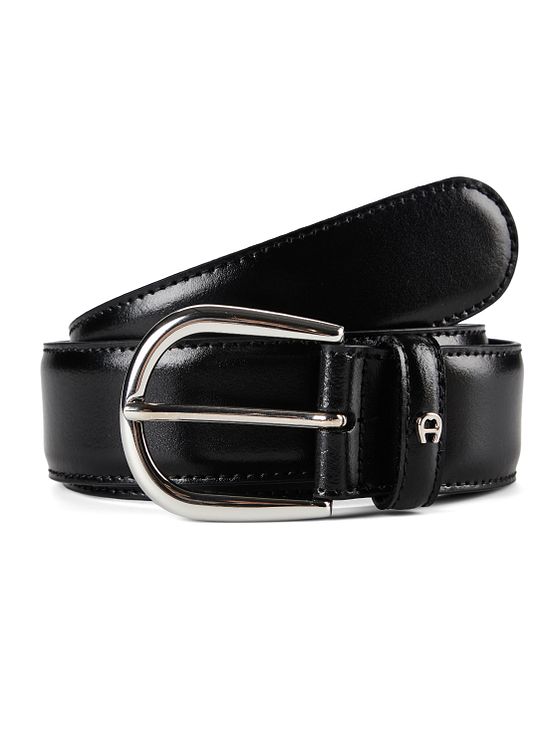 AIGNER Obchodní opasek z kůže