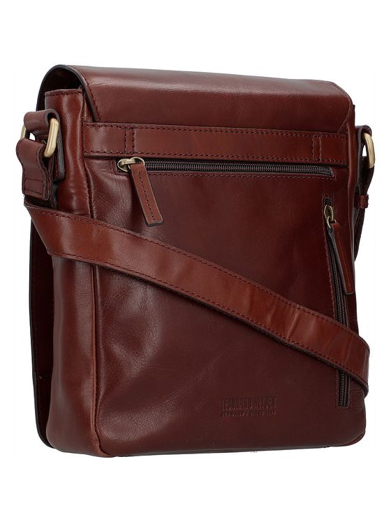 Leonhard Heyden Cambridge skuldertaske i læder 23 cm