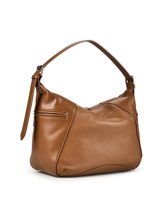 Mandarina Duck Daisy Bolsa de hombro Piel natural 26 cm Mandarina Duck Daisy Bolsa de hombro Piel natural 26 cm