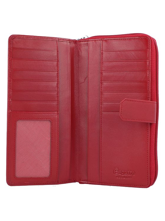 Esquire Ny Silkepung i læder 19 cm