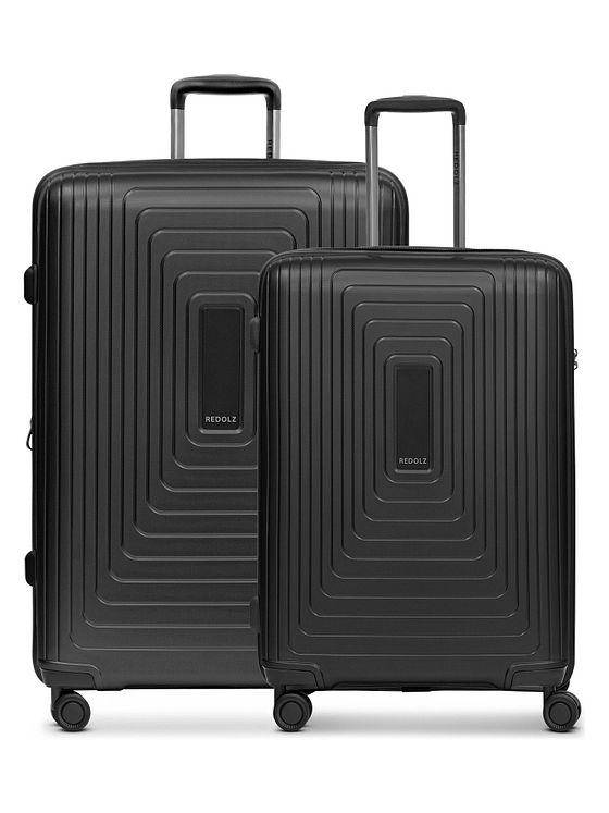 Redolz Essentials 14 4 hjul Kuffert 2-delt med strækfold