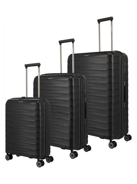 Travelite Mooby 4 hjul Kuffert 3-delt
