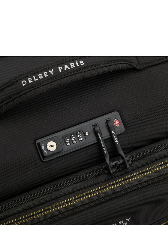 Delsey Paris Brochant 3 4 hjul Kabinetrolley 55 cm med strækfold Delsey Paris Brochant 3 4 hjul Kabinetrolley 55 cm med strækfold