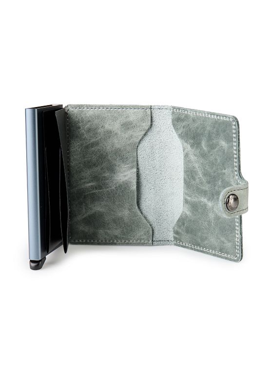 Secrid Miniwallet Vintage držitel kreditní karty peněženka RFID kůže 6,5 cm