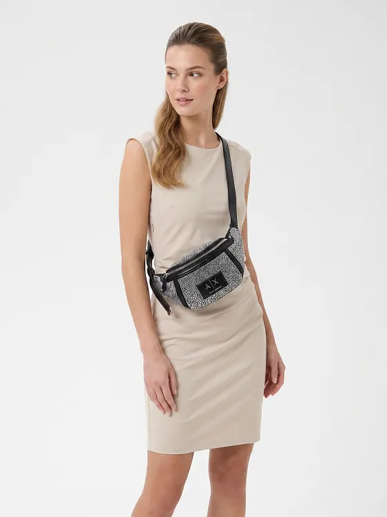 Armani Exchange Alice Crossbody taske 25 cm Armani Exchange Alice Crossbody taske 25 cm