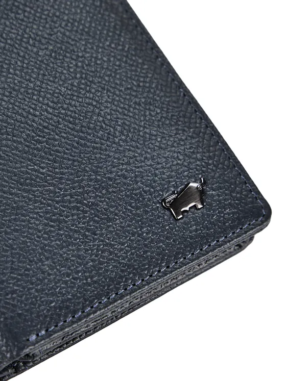Braun Büffel Robin Korttikotelo RFID-suoja Nahka 8 cm Braun Büffel Robin Korttikotelo RFID-suoja Nahka 8 cm