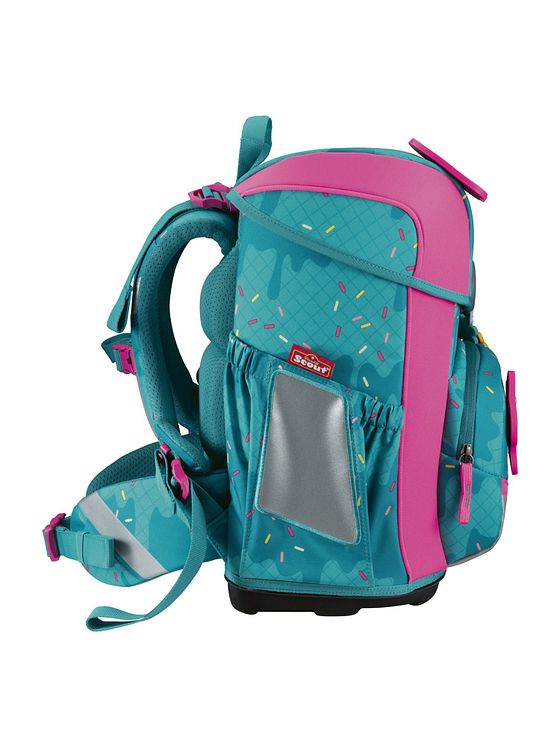 Scout Neo Skoleransel-sæt 4-delt