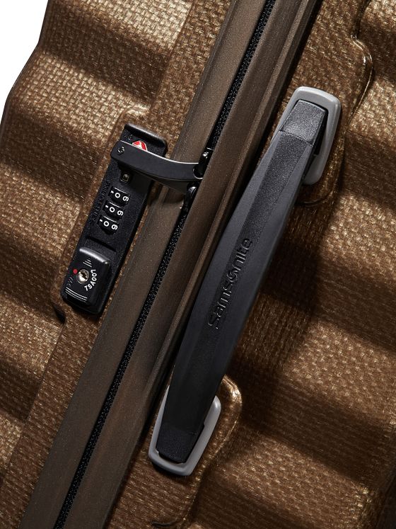 Samsonite Lite-Shock 4 rullaa Matkalaukku 75 cm