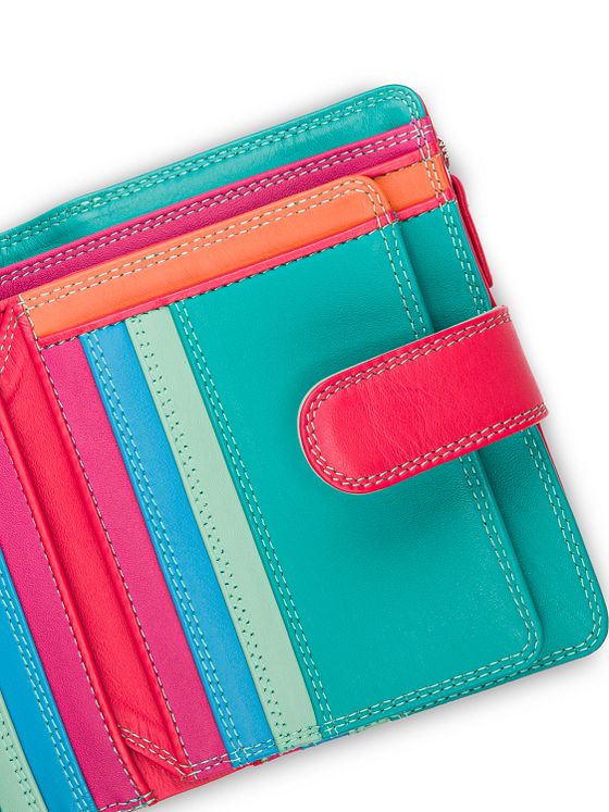 Mywalit Medium Snap Wallet Læderpung 13 cm