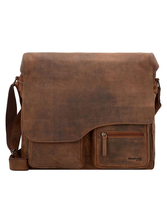 Greenland Nature Montenegro Messenger læder 40 cm Greenland Nature Montenegro Messenger læder 40 cm