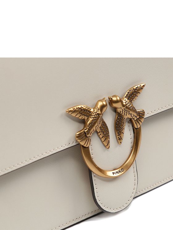 PINKO Love One Håndtaske Læder 25 cm