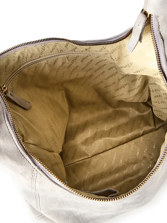 Harbour 2nd Laurine Bolsa de hombro Piel natural 34 cm
