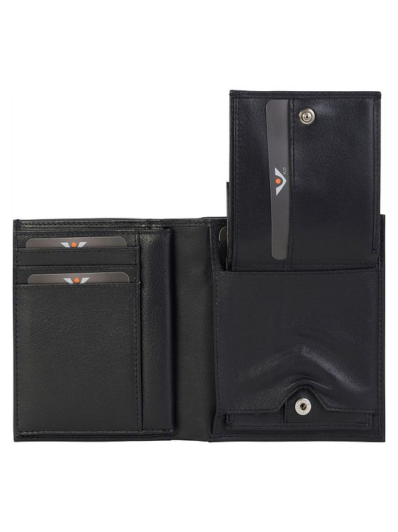 Voi Peněženka z měkké kůže Rick 10 cm