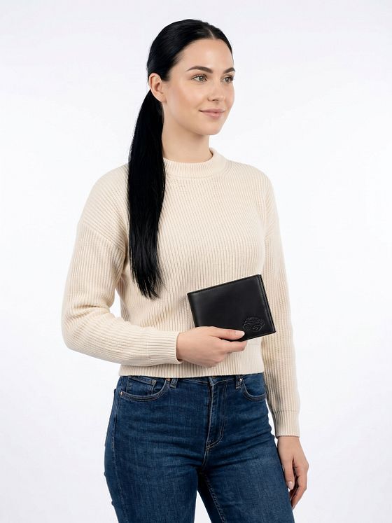 oxmox Leather Pung RFID-beskyttelse Læder 12 cm oxmox Leather Pung RFID-beskyttelse Læder 12 cm