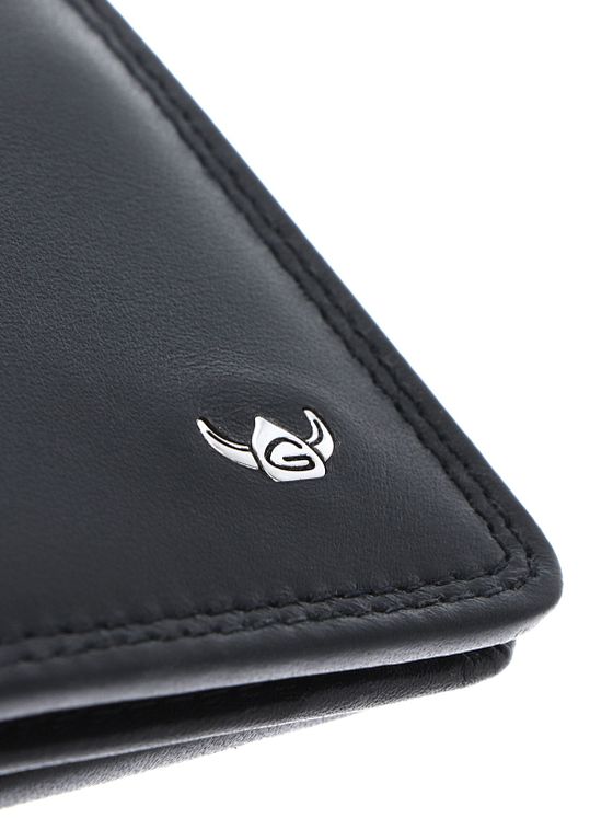 Golden Head Polo Cartera Bloqueo RFID Piel natural 11 cm